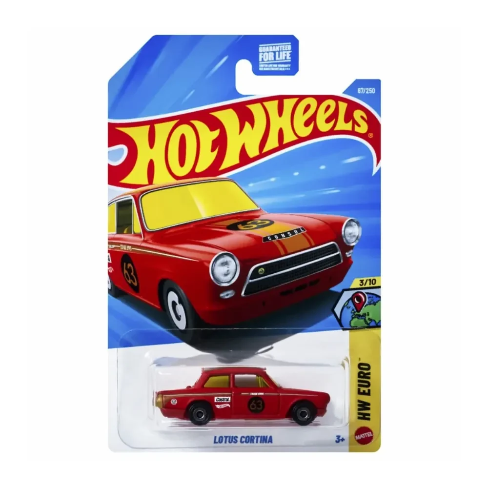 Hot Wheels Lotus Cortina JJJ341