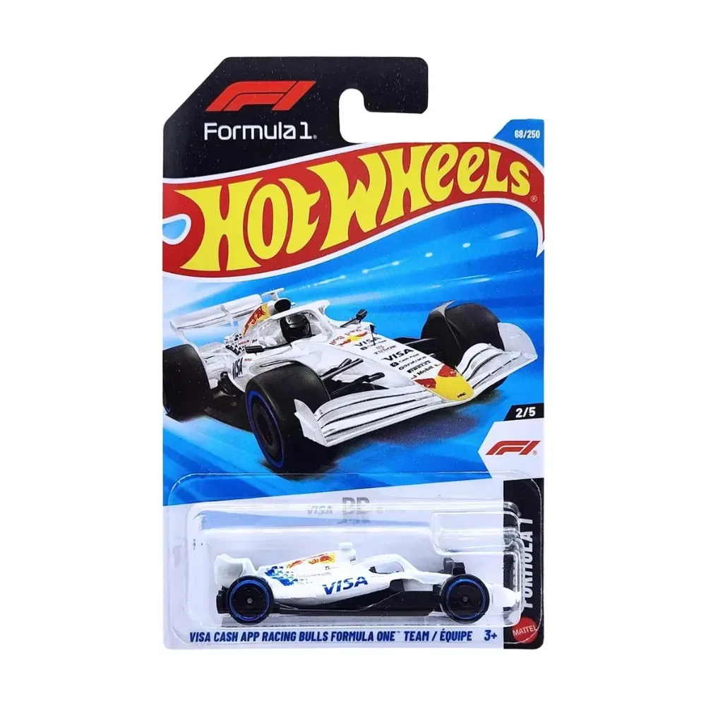 Hot Wheels Visa Cash App Racing Bulls Formula One1