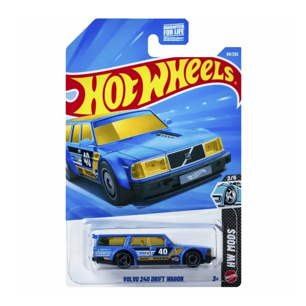 Hot Wheels Volvo 240 Drift Wagon1