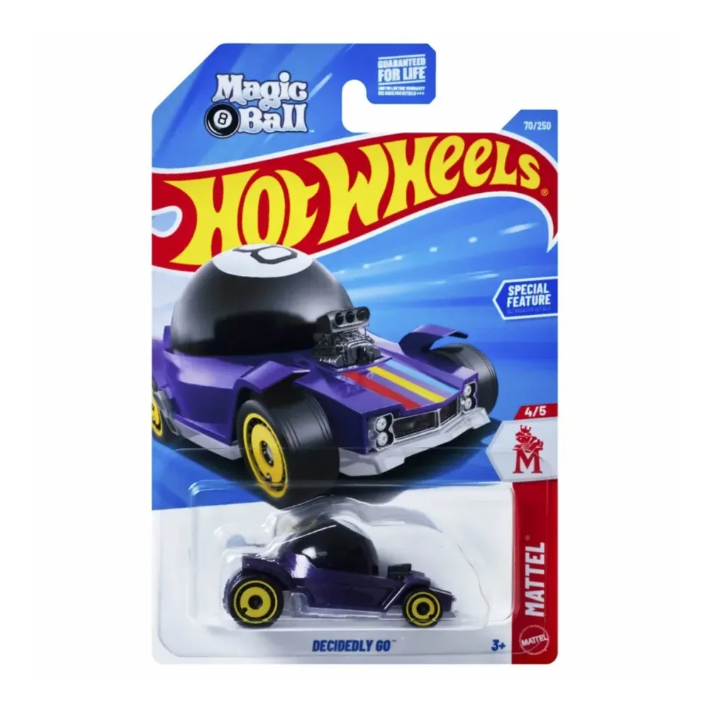 Hot Wheels Mattel Decidedly Go1