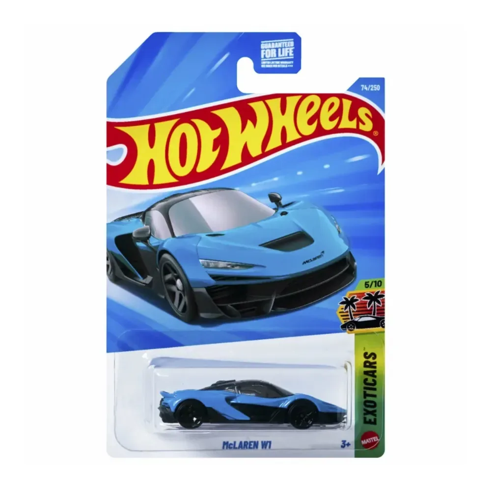 Hot Wheels McClaren W1 JJJ391