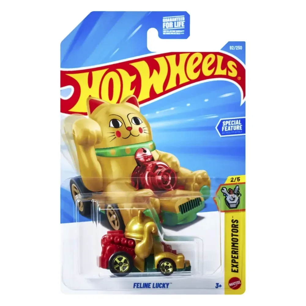 Hot Wheels Feline Lucky1