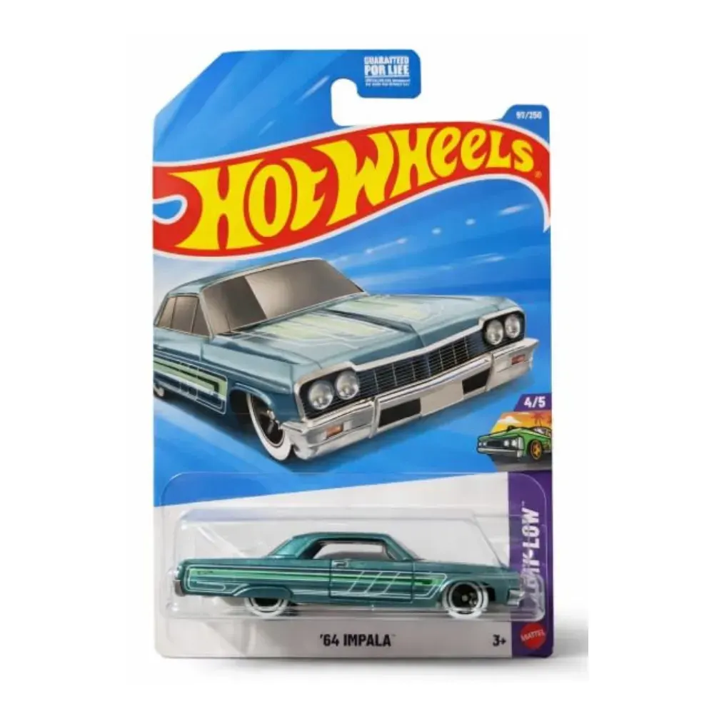 Hot Wheels 64 Impala JJJ561