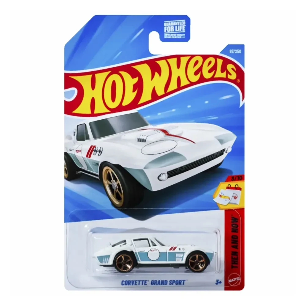 Hot Wheels Corvette Gran Sport1