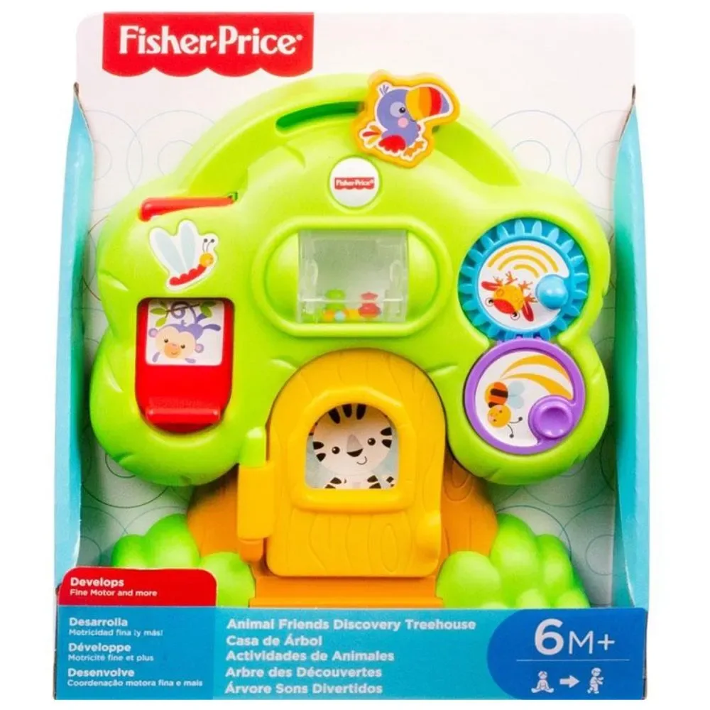 Fisher Price Actividad Animales en Casa Surtido7