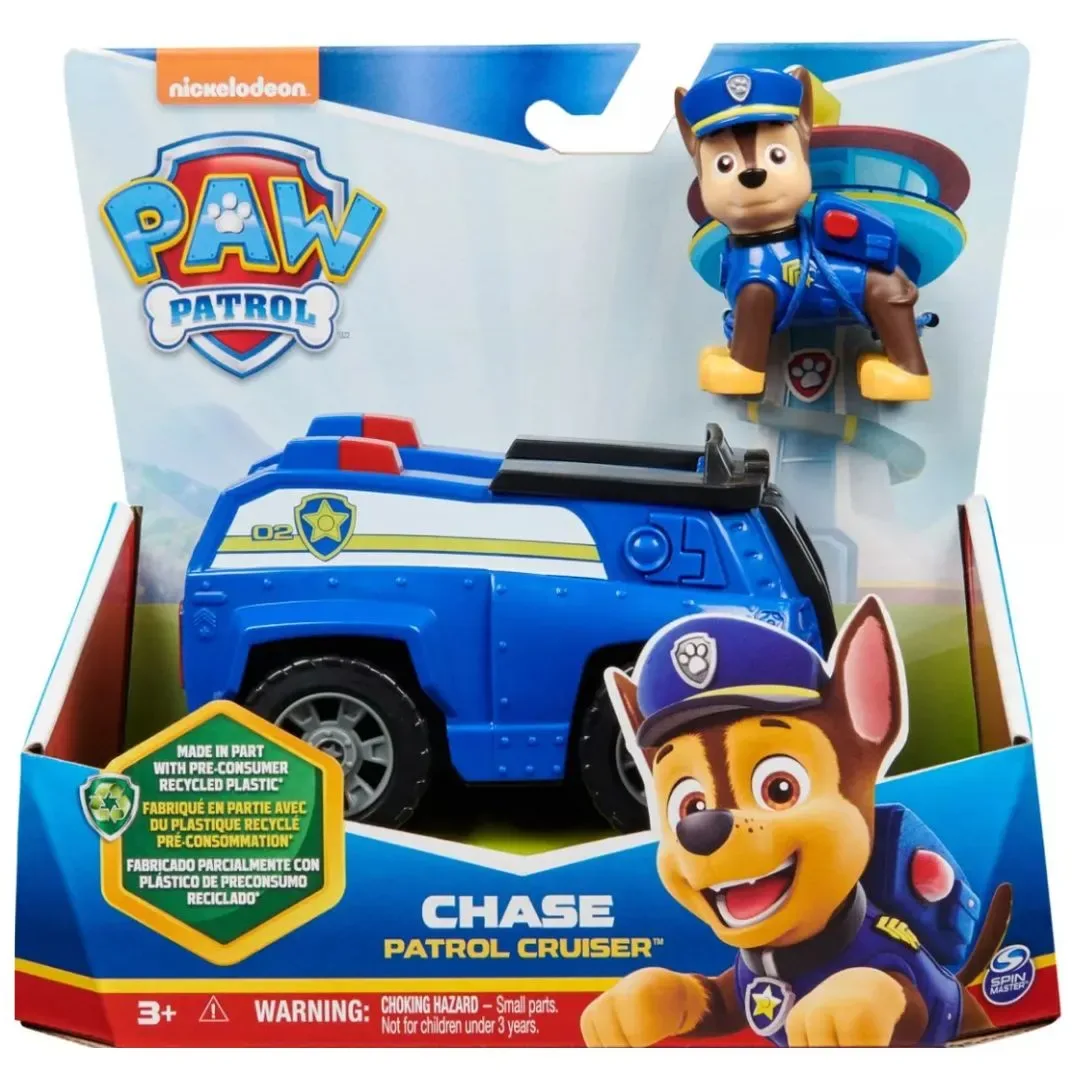 Paw Patrol Vehículo Básico V2 Chase5