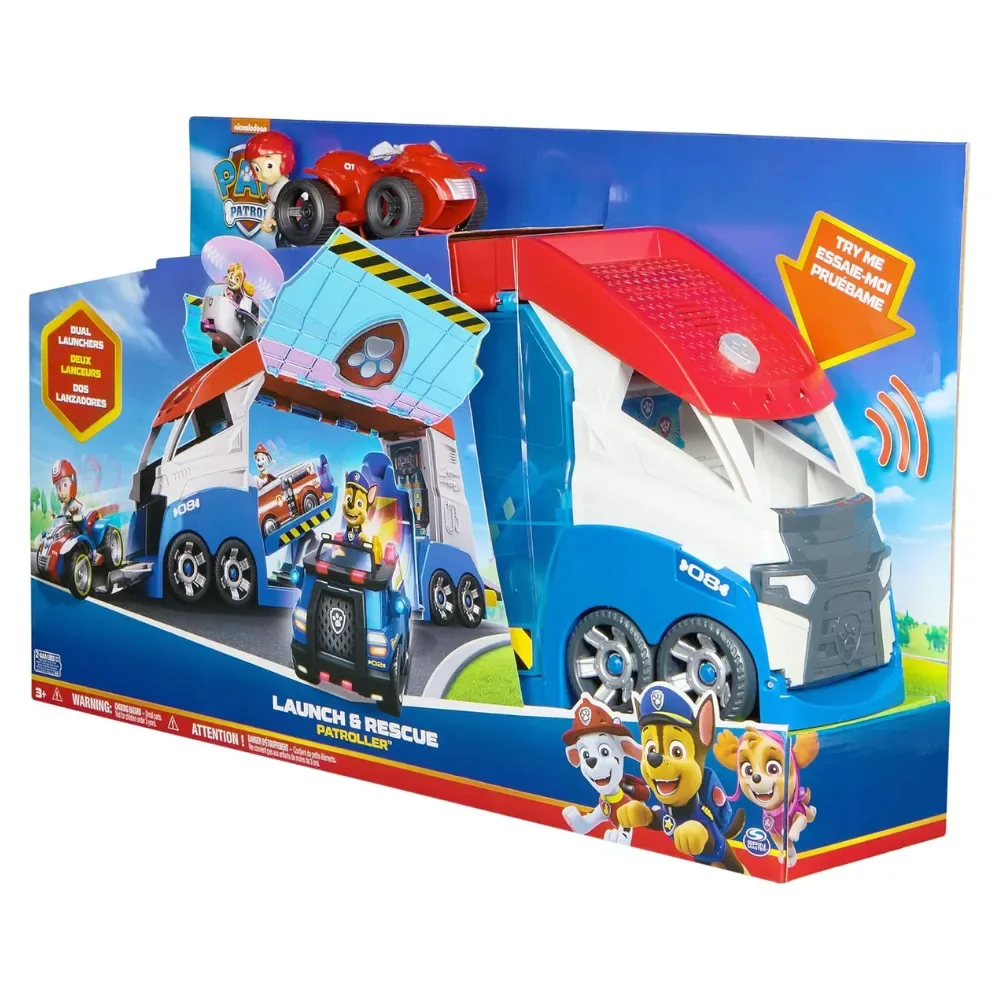 Paw Patrol Vehiculo Patrullero V38