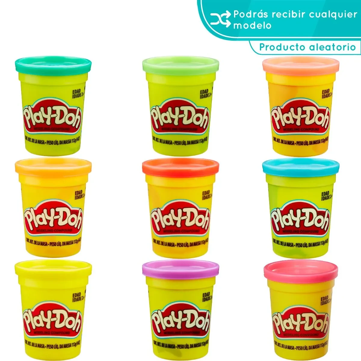 Play Doh 1 Envase De 112 g1