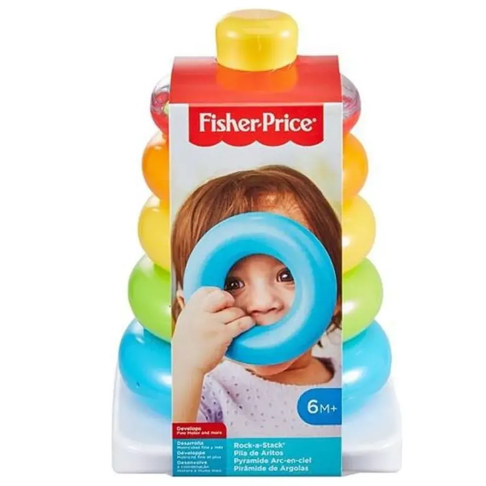 Pila de Aritos Fisher Price1