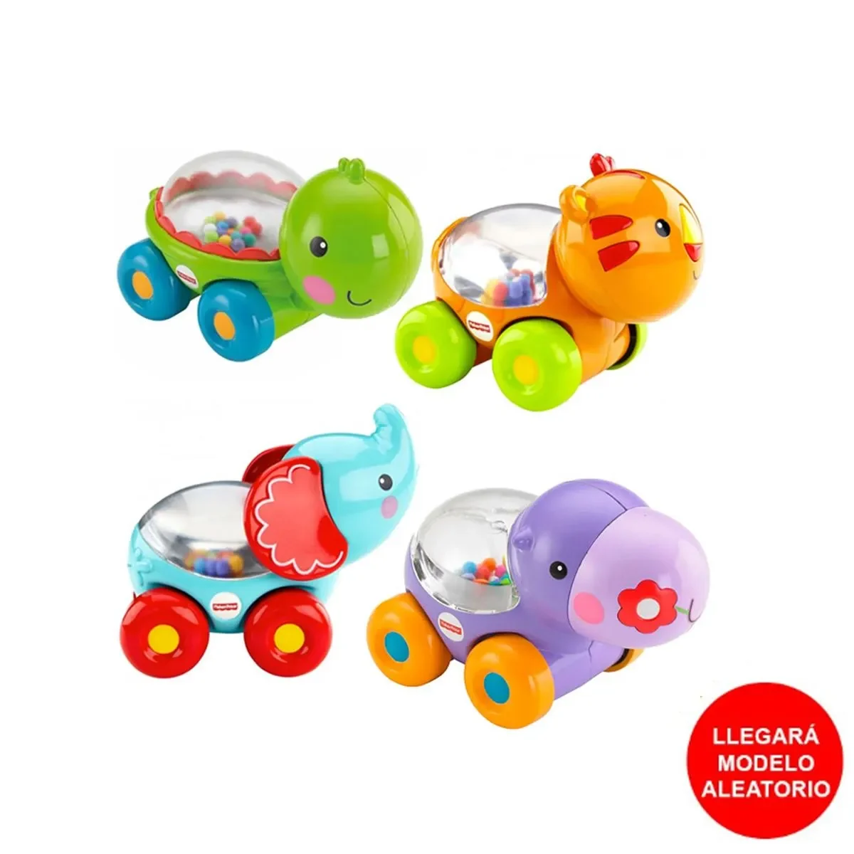 Fisher Price Surtido Animalitos Pelotitas Divertidas5