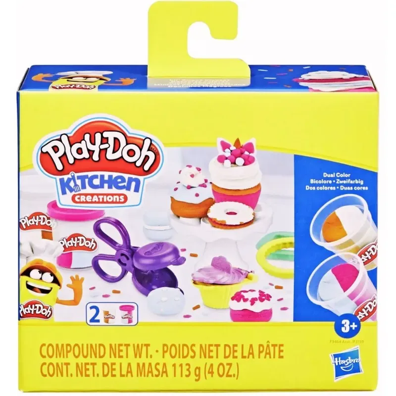 Play-Doh Set Comida Divertida1