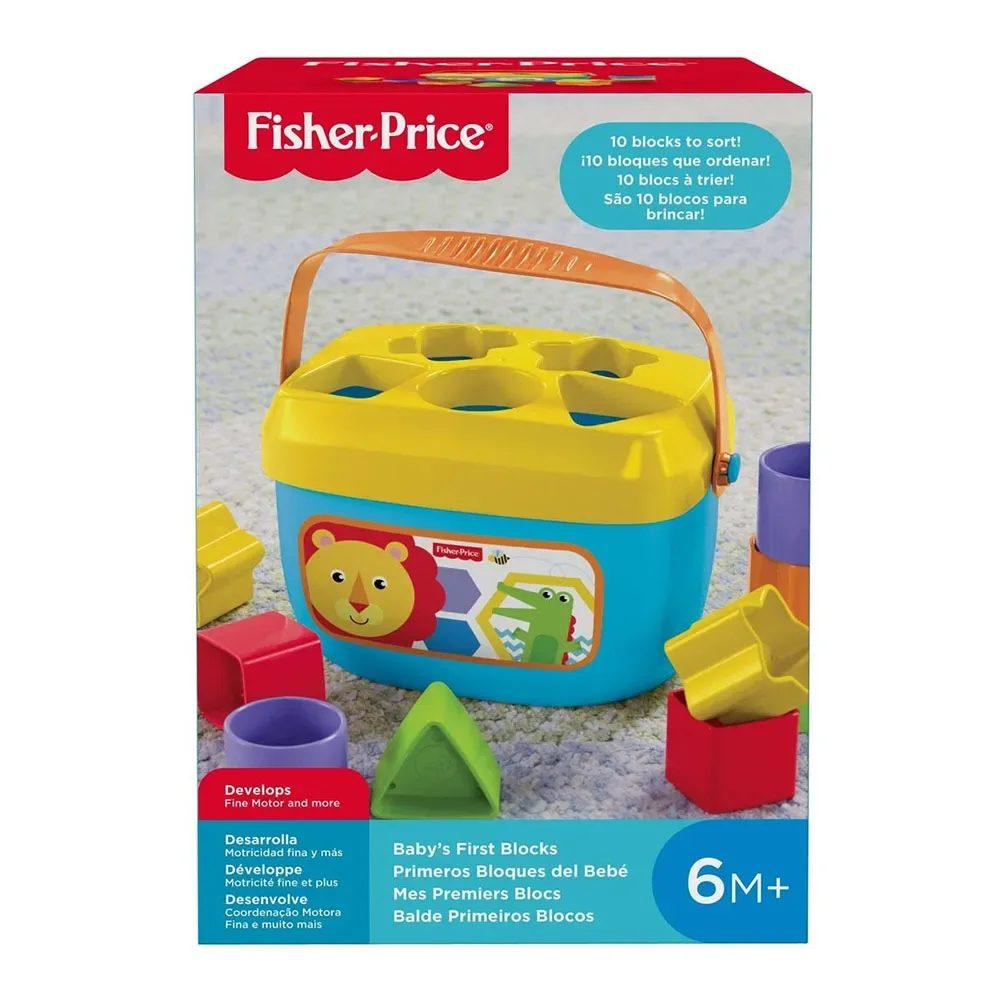 Fisher Price Primeros Bloques de Aprendizaje1
