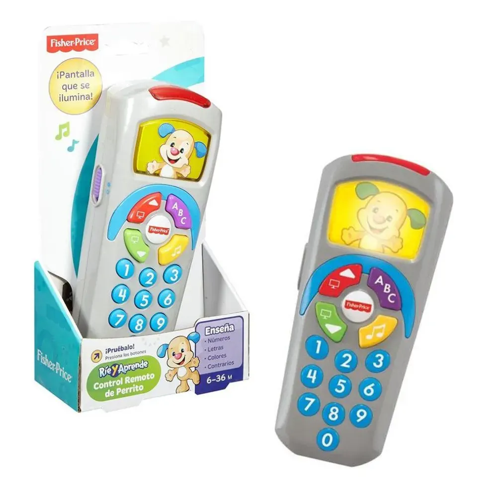 Fisher Price Control Remoto Perrito1
