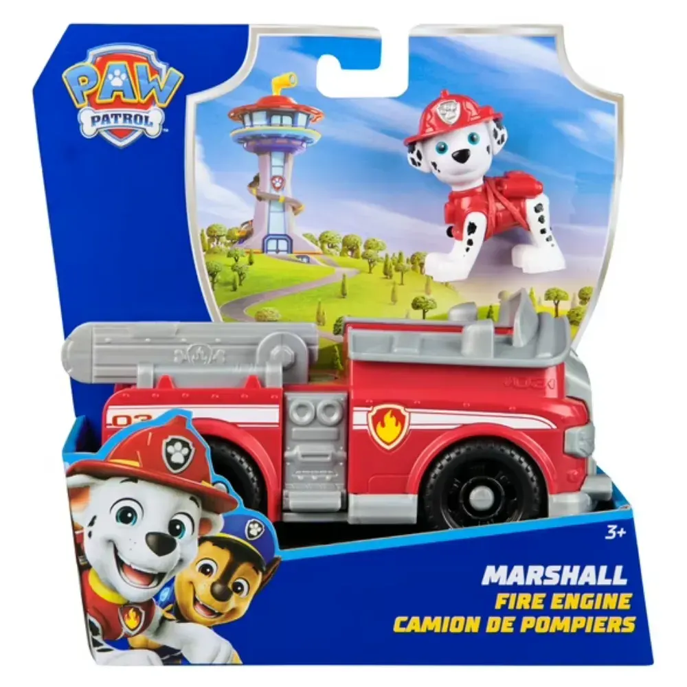 Paw Patrol Vehiculo Marshall Fire Engenie4