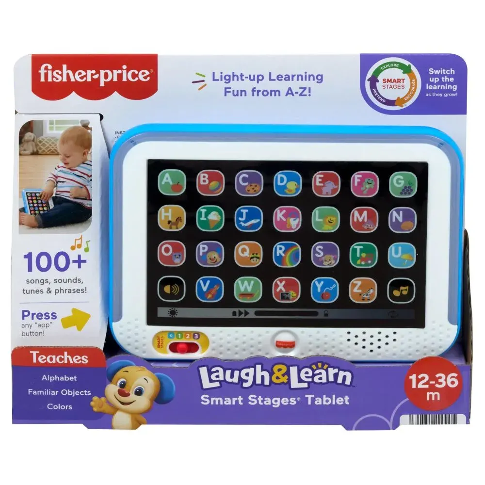 Fisher Price Tablet Crece Conmigo Azul1