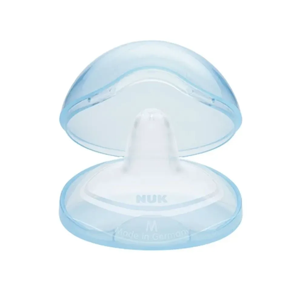 Protector de Pezones de Silicona M Nuk6