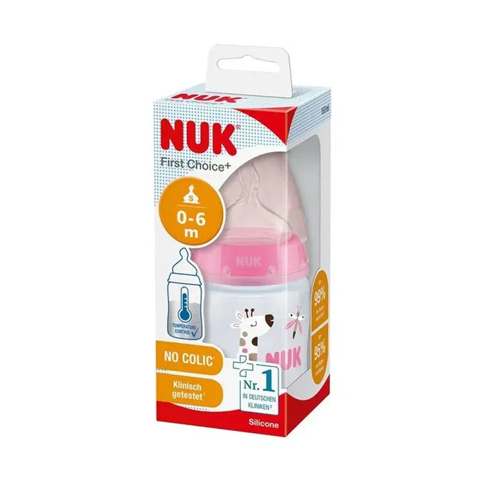 Nuk Biberón First Choice PP CT 150ml Niña2