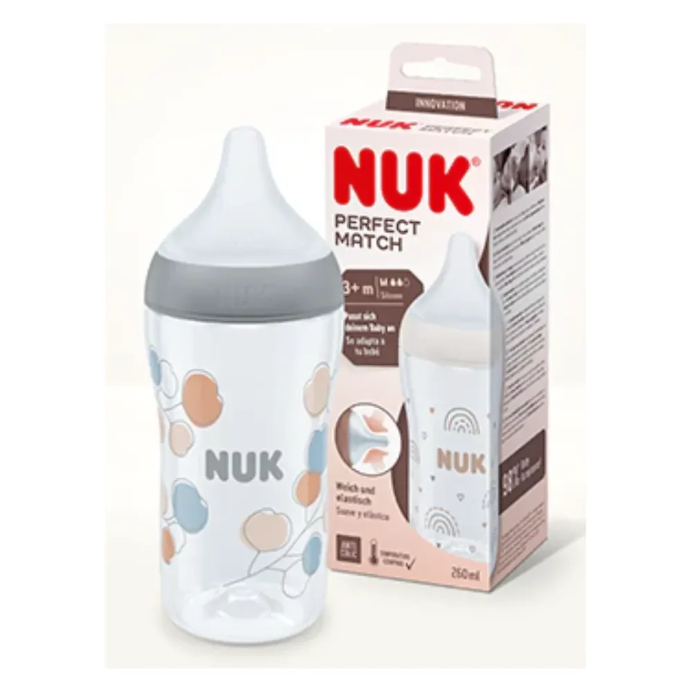 Nuk Biberón Perfect Match PP CT 260ML Ramita3