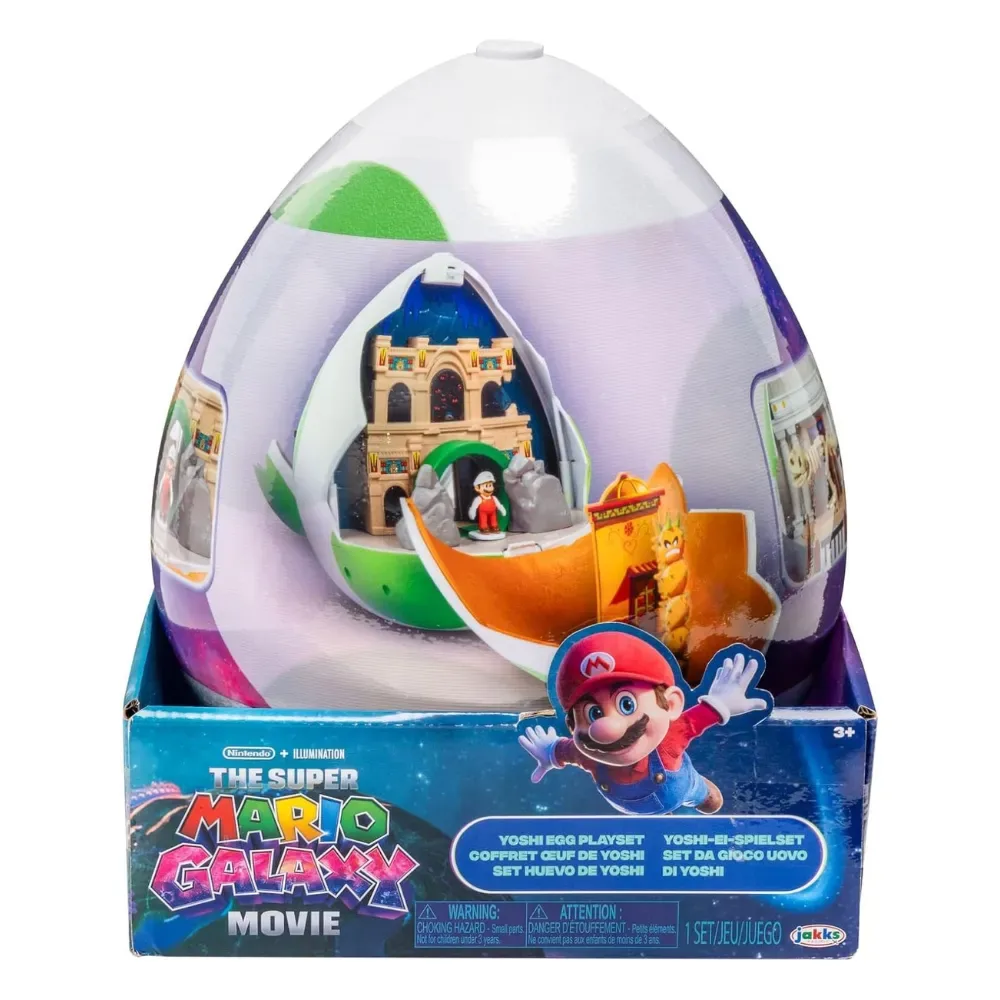 The Super Mario Galaxy Movie - PlaySet Huevo Yoshi7