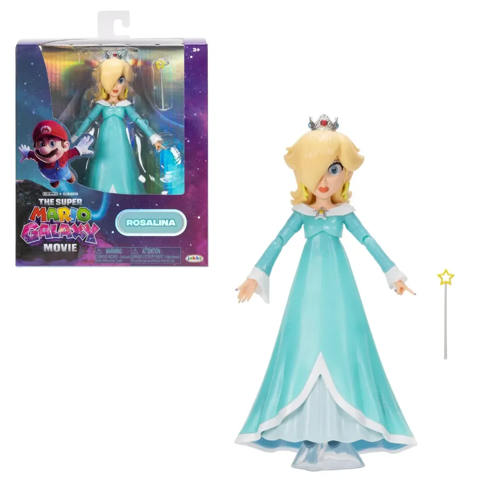 The Super Mario Galaxy Movie - Figura De Acción Rosalina + Accesorio5