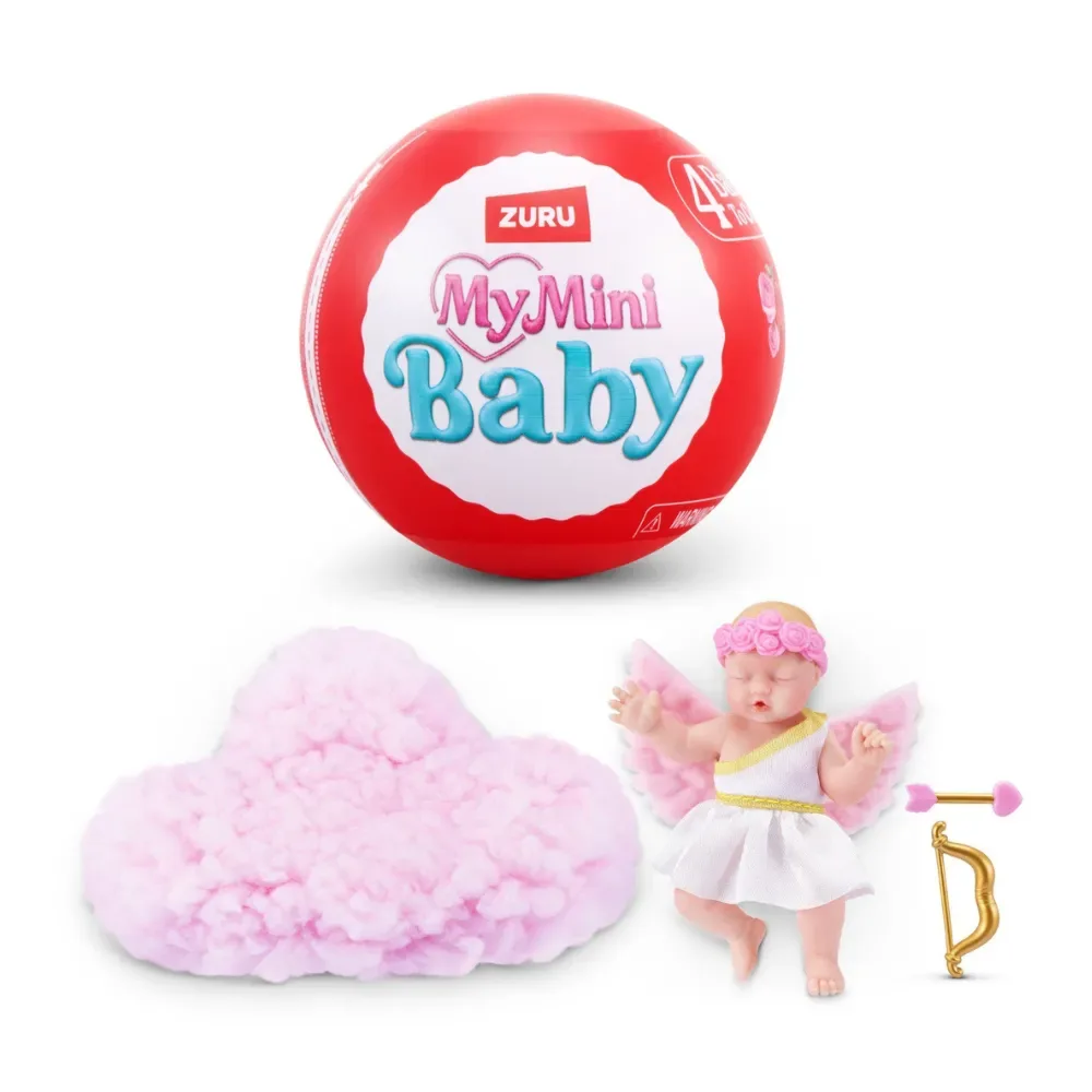 Capsula Sorpresa Mini Bebé Sweet Heart Serie 1 Surtido6