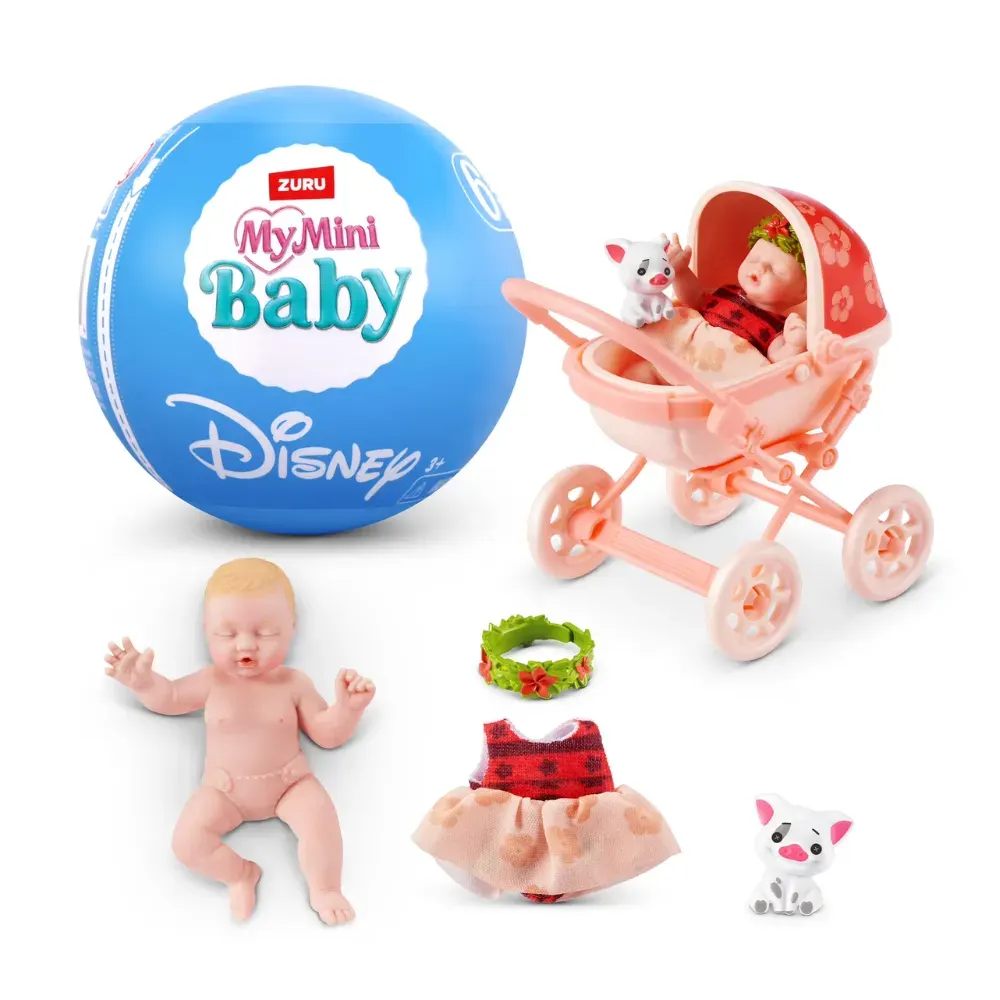 Capsula Sorpresa Mini Bebé Disney Surtido8