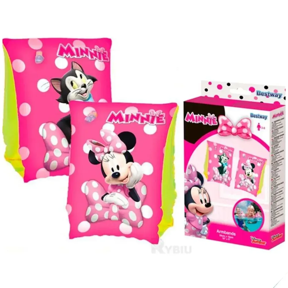 Bestway - Flotador de Brazo Inflable Minnie3