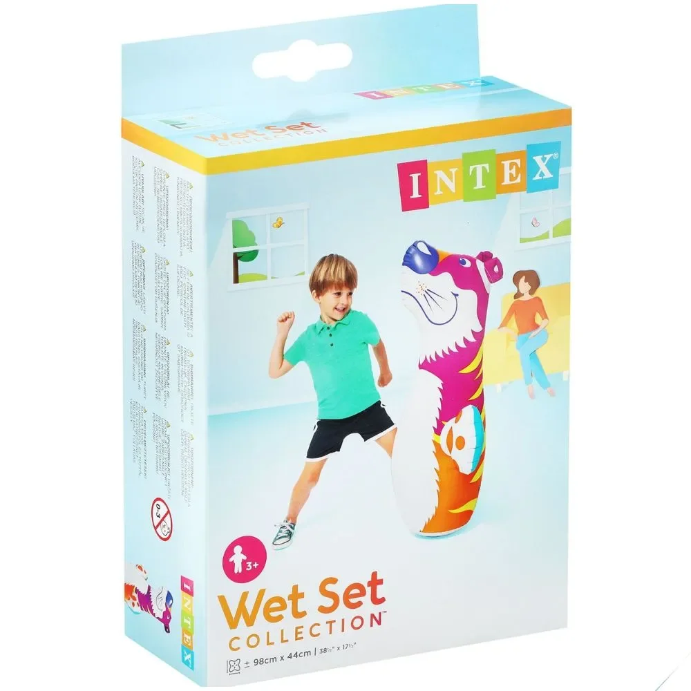 Golpeador Inflable Tigre Intex2