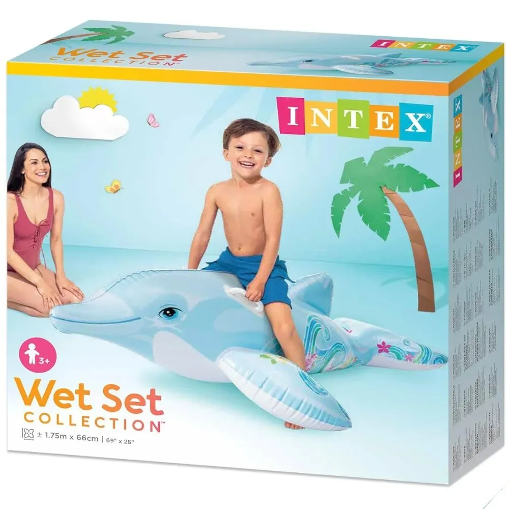 Intex Flotador de Delfín para Niños4