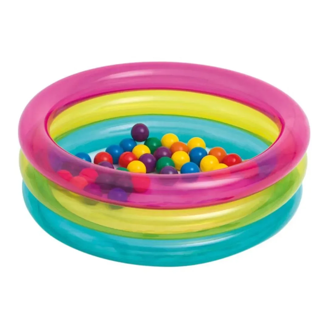Intex Piscina de Juego Inflable pelotas 86X255