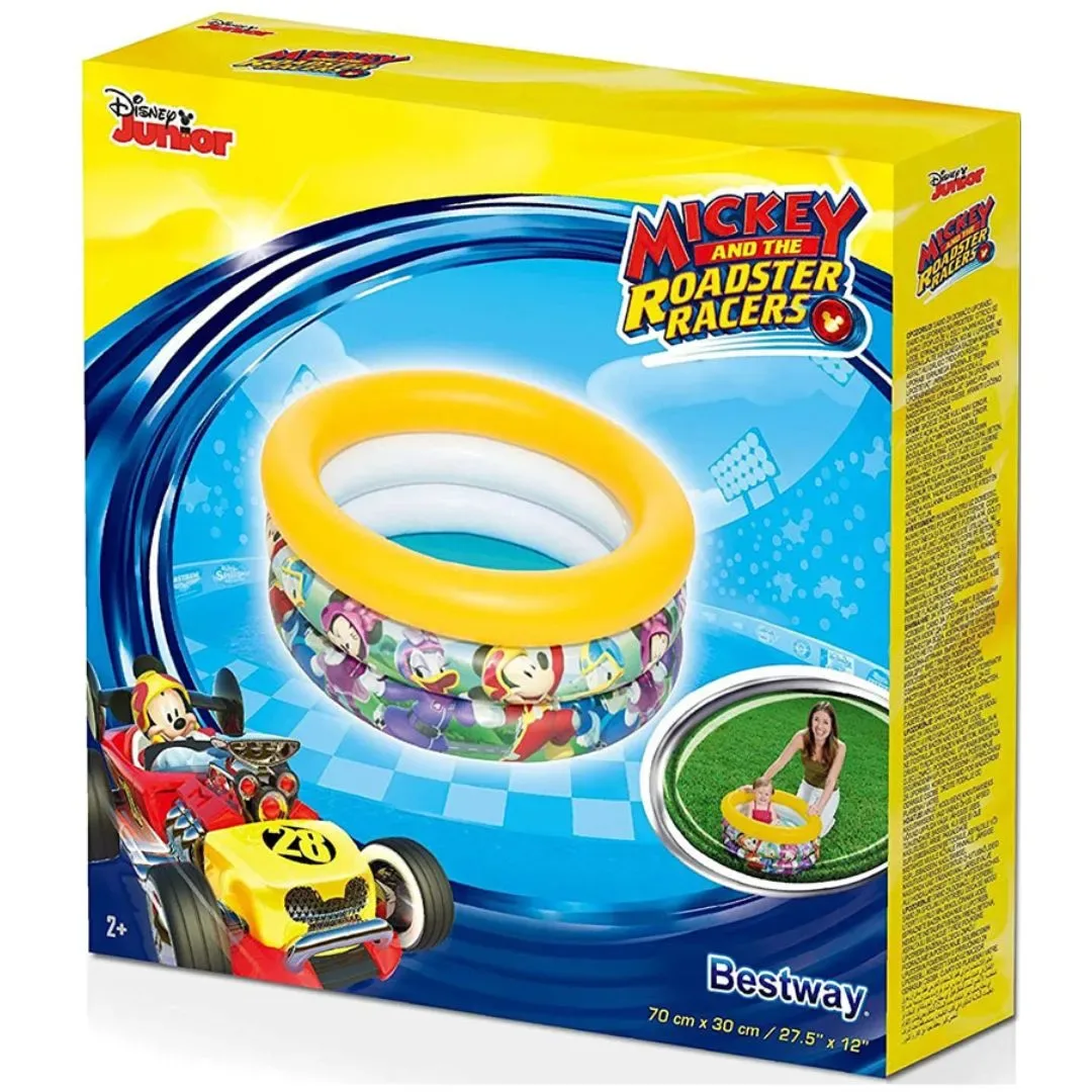 Bestway Piscina Inflable de Mickey Mouse para Bebés6