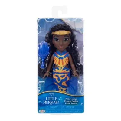 Disney La Sirenita Live Action - Muñeca Petite Tamika3