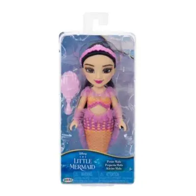 Disney La Sirenita Live Action - Muñeca Petite Mala3