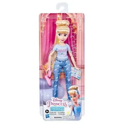 Disney Princesa Muñeca Cenicienta Comfy Squad1
