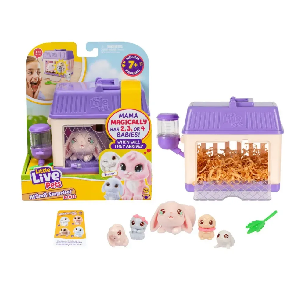 Set De Juego Little Live Pets - Mama Sorpresa Mini5
