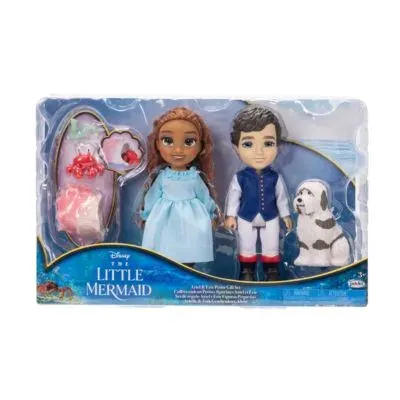 Disney La Sirenita Live Action - Set de Figuras de Ariel y Eric3