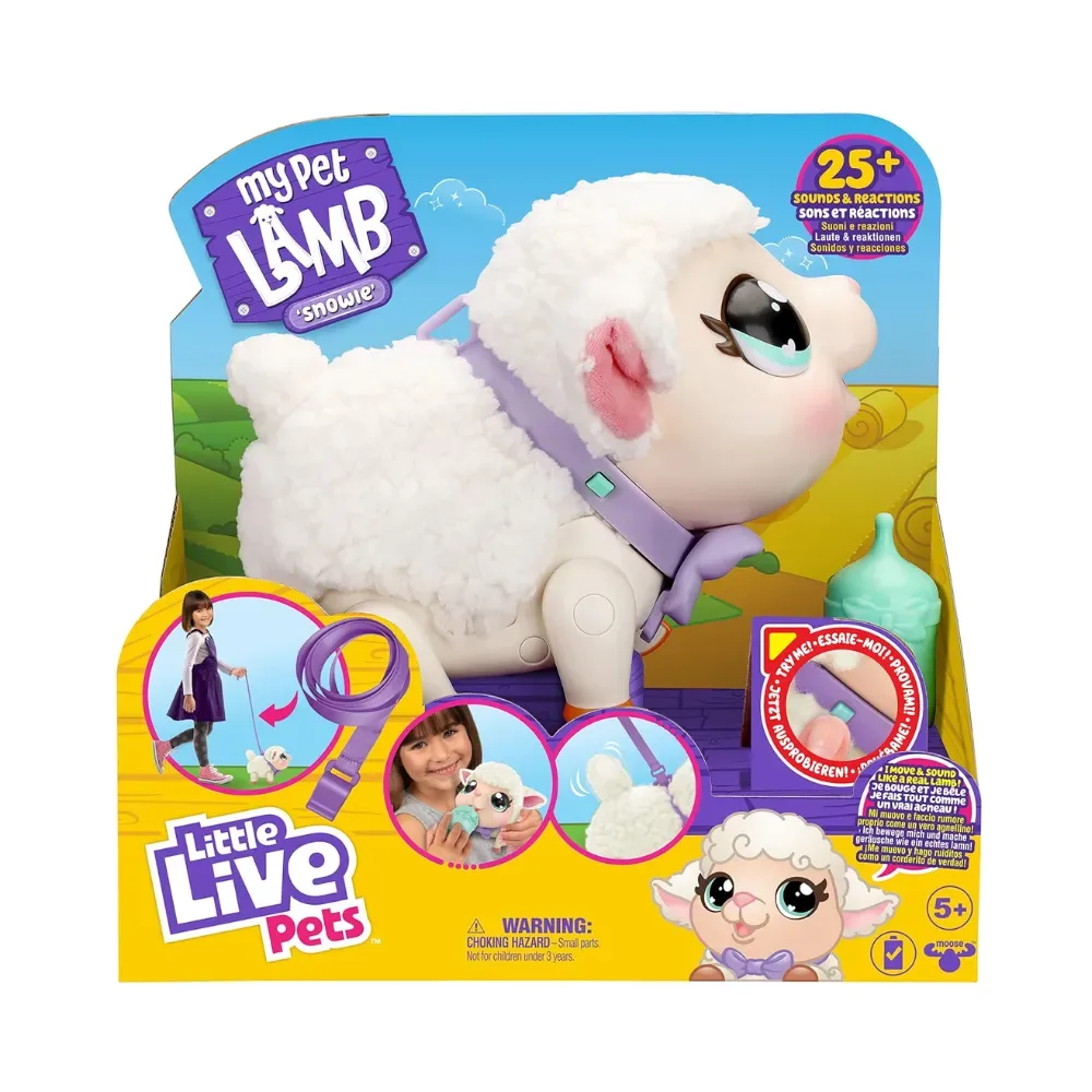Little Live Pets Cordero interactivo con Sonido3