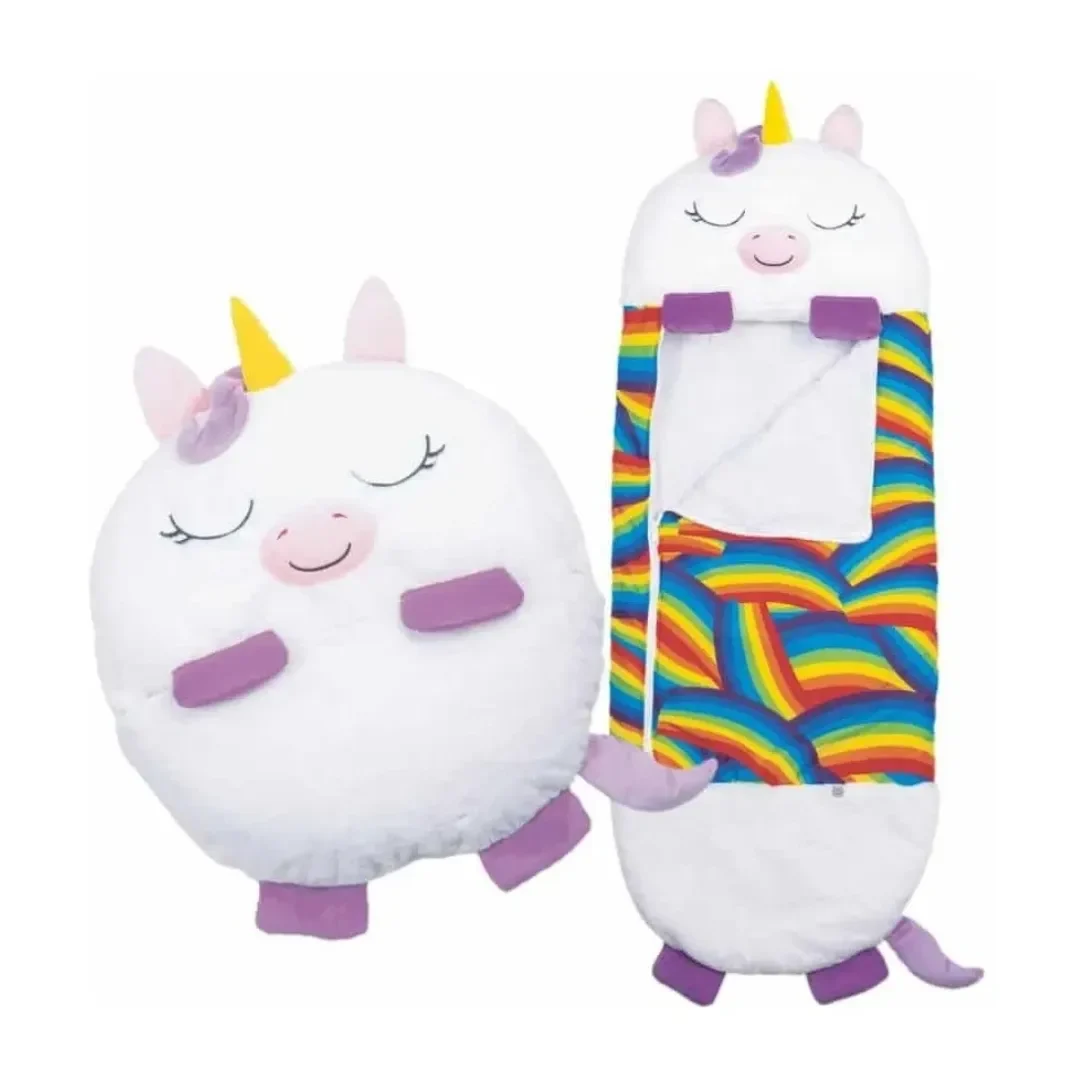 Happy Nappers Bolsa De Dormir Infantil Unicornio1