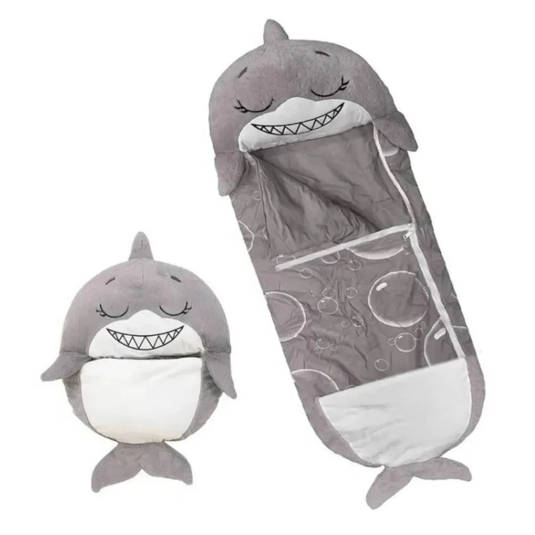 Happy Nappers Bolsa De Dormir Infantil Tiburón1