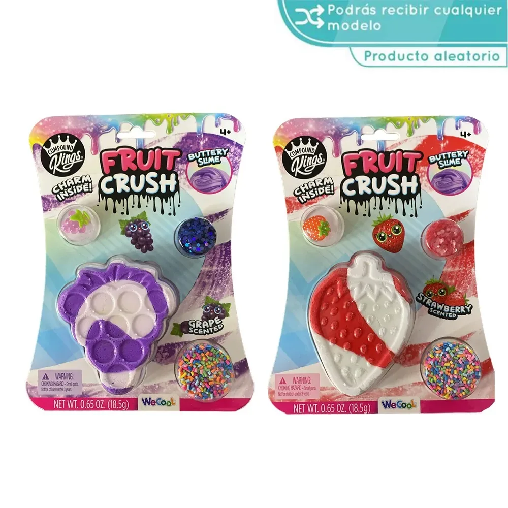 Fruit Crush Blister Strawberry Scented3