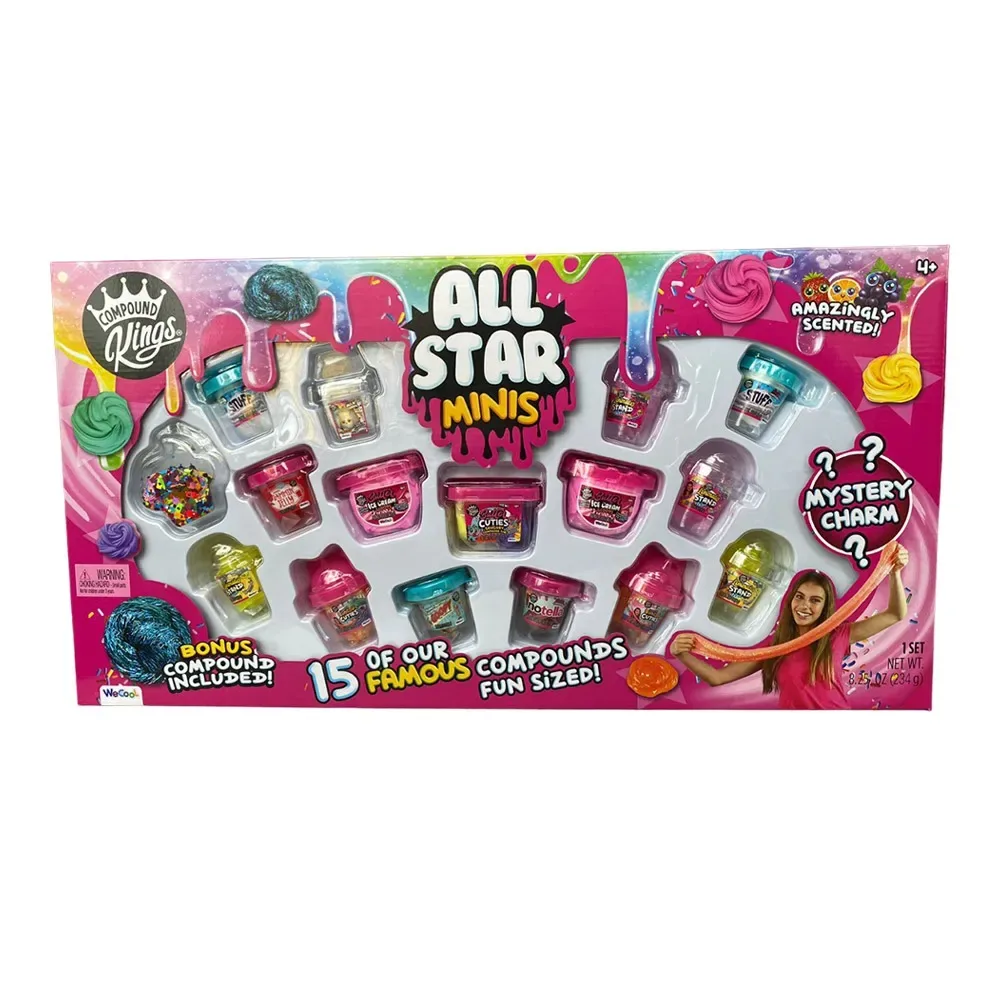 All Star Mini Compounds Treasure Pack 152