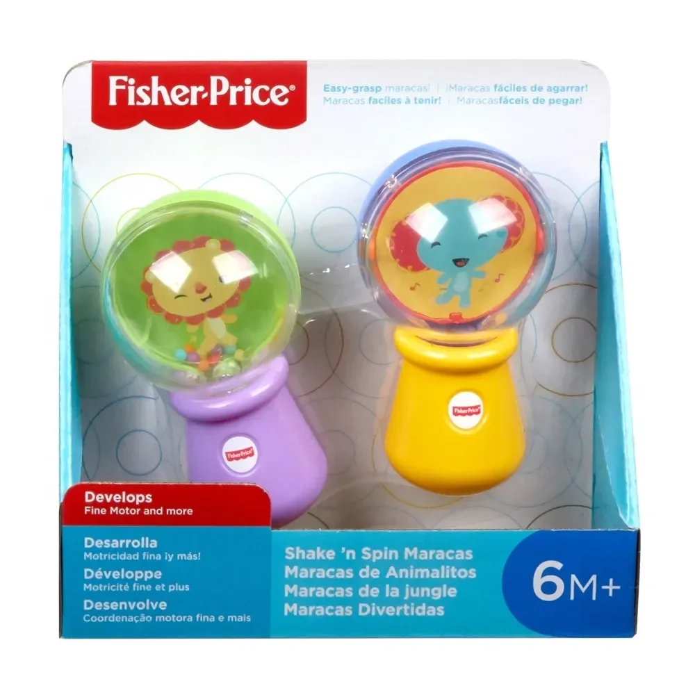 Fisher Price Maracas de Animalitos1