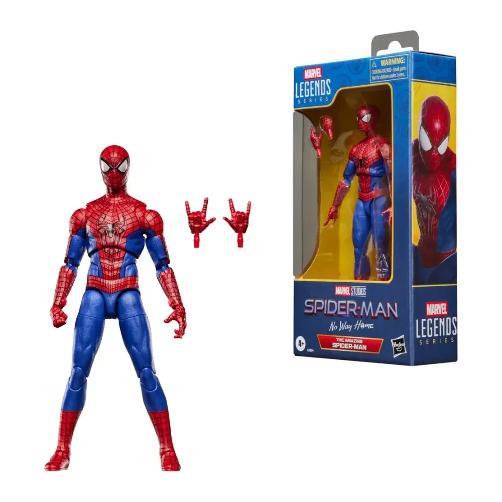 Figura De Acción Marvel Legends The Amazing Spider-Man No Way Home1