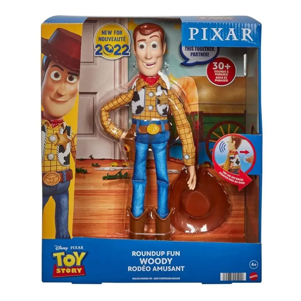 Toy Story Woody Diversión de Rodeo 30 Frases1