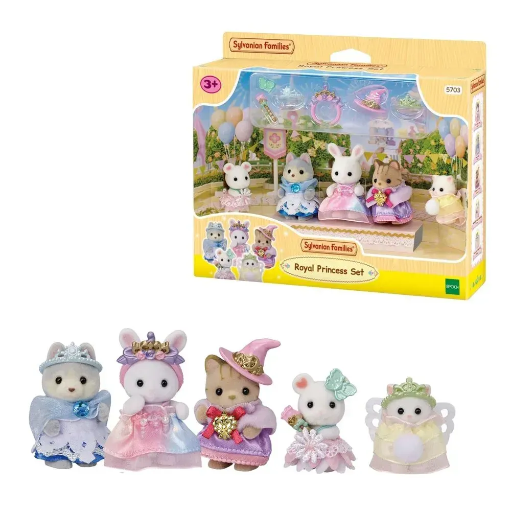 Set De Princesa Real Sylvanian Families5