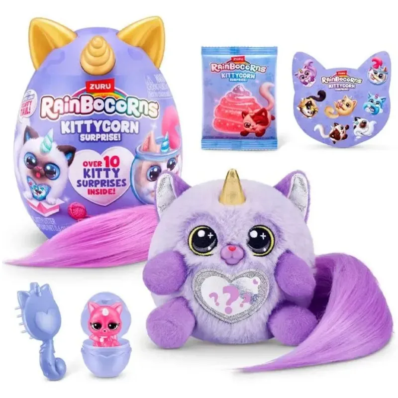 Rainbocorns Peluche Gatito Pets Surtido3