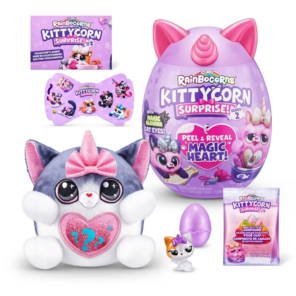 Rainbocorns Peluche Gato Sorpresa 20 cm Surtido7