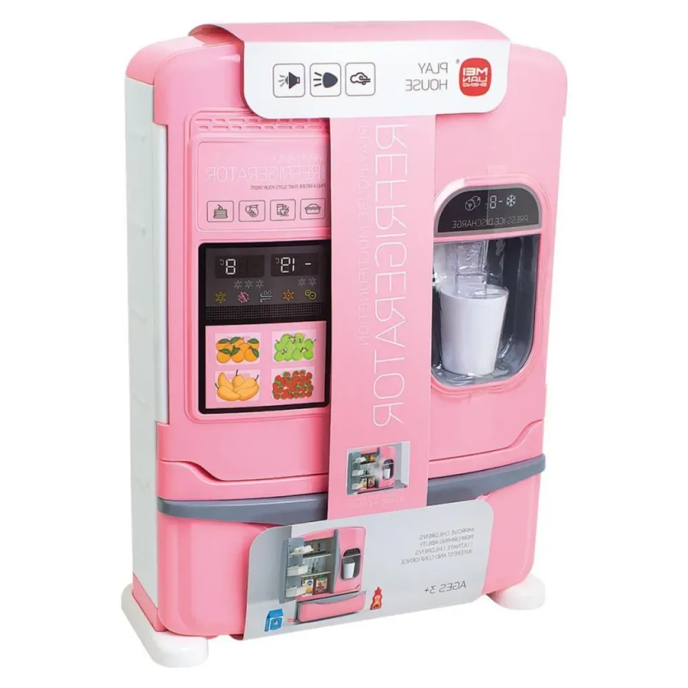 Refrigerado Con Accesorios Luz,Sonido Y Dispensador De Hielo1