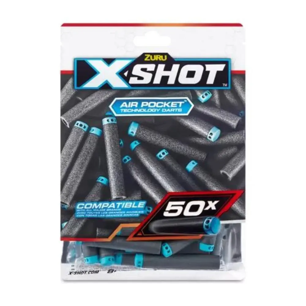 Dardos De Repuesto X-Shot Pack X504