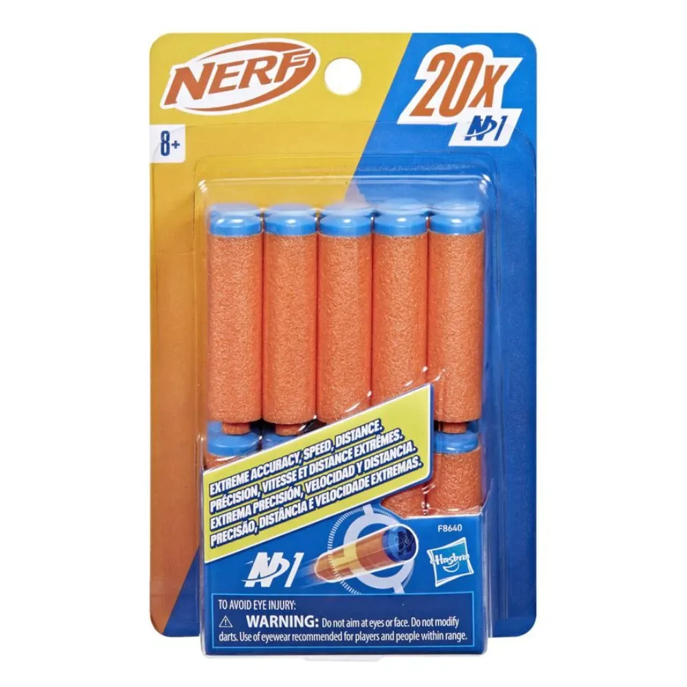 Dardos Nerf N1 Series X20 Und1